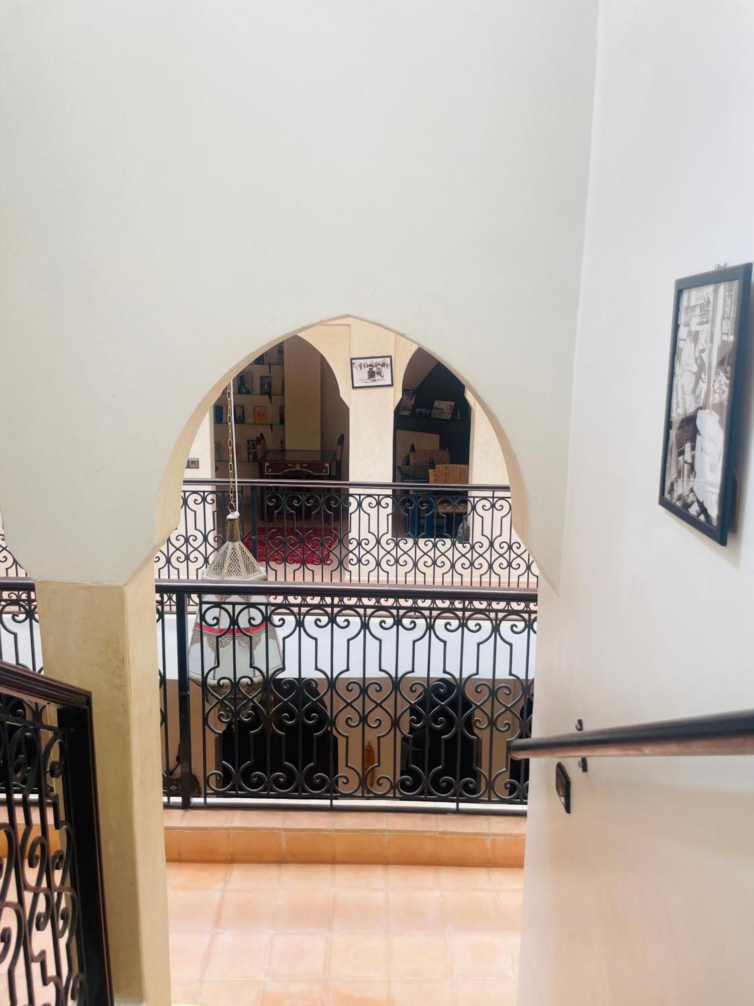 Riad El Walida Marrakesh Bagian luar foto
