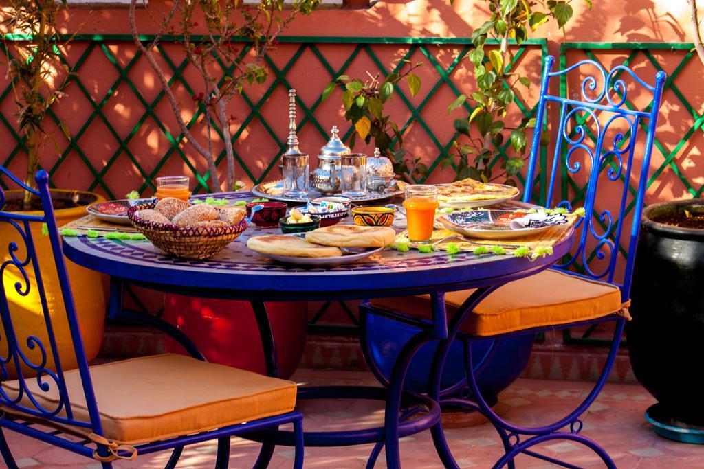 Riad El Walida Marrakesh Bagian luar foto
