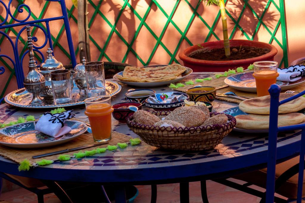 Riad El Walida Marrakesh Bagian luar foto