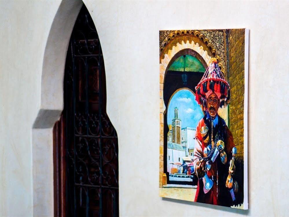 Riad El Walida Marrakesh Bagian luar foto