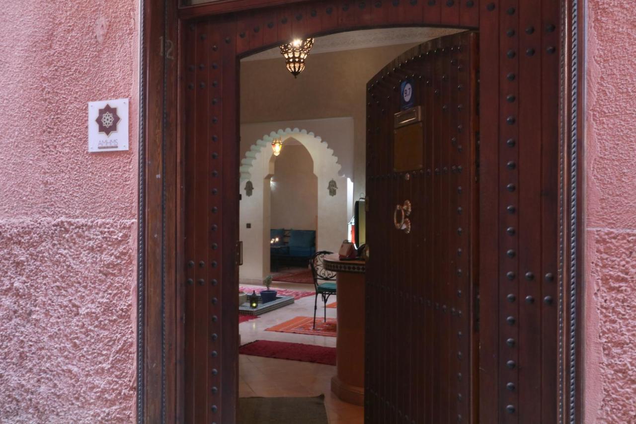 Riad El Walida Marrakesh Bagian luar foto