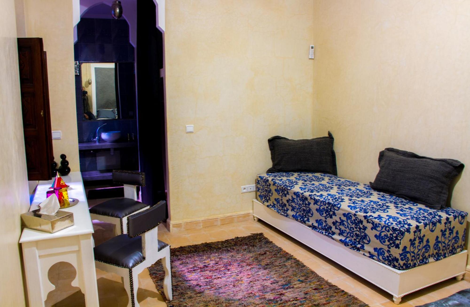 Riad El Walida Marrakesh Bagian luar foto