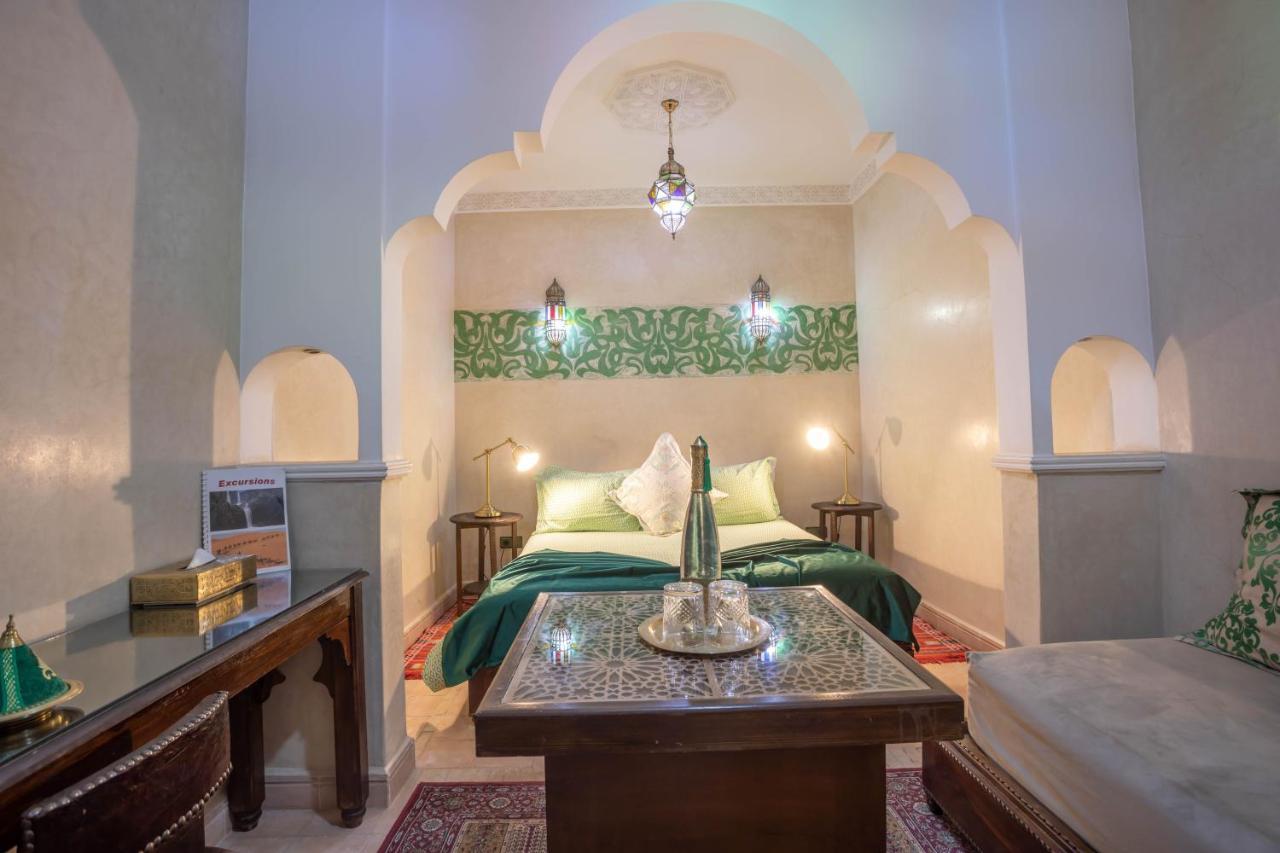 Riad El Walida Marrakesh Bagian luar foto