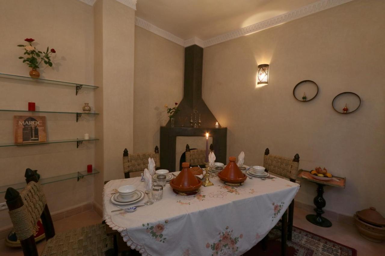 Riad El Walida Marrakesh Bagian luar foto