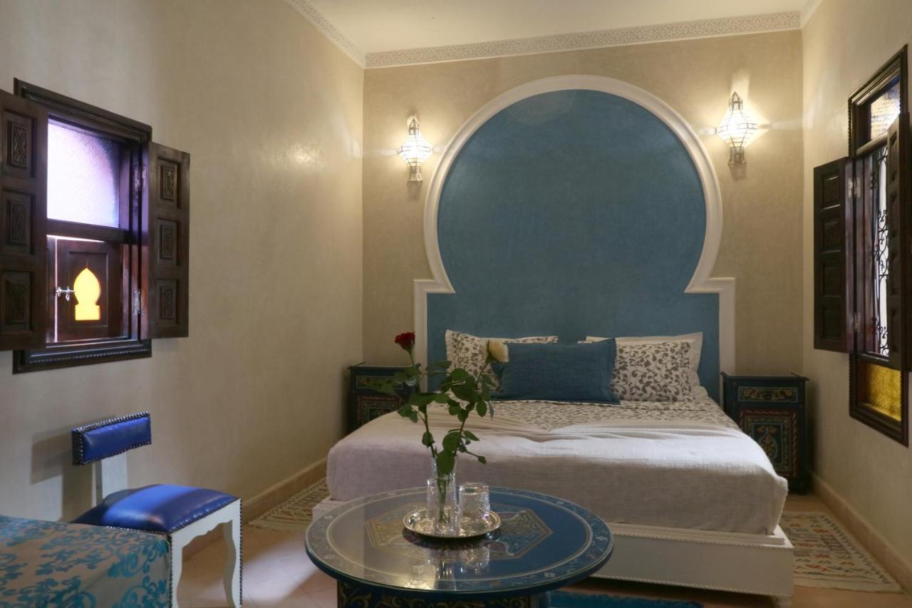 Riad El Walida Marrakesh Bagian luar foto