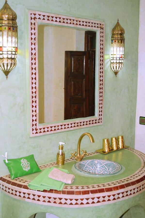 Riad El Walida Marrakesh Bagian luar foto