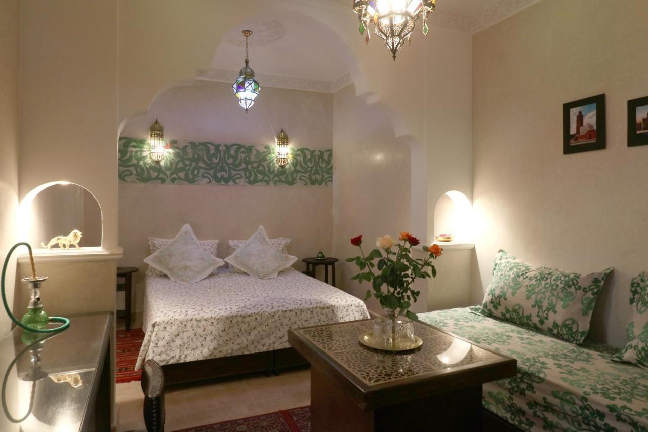 Riad El Walida Marrakesh Bagian luar foto