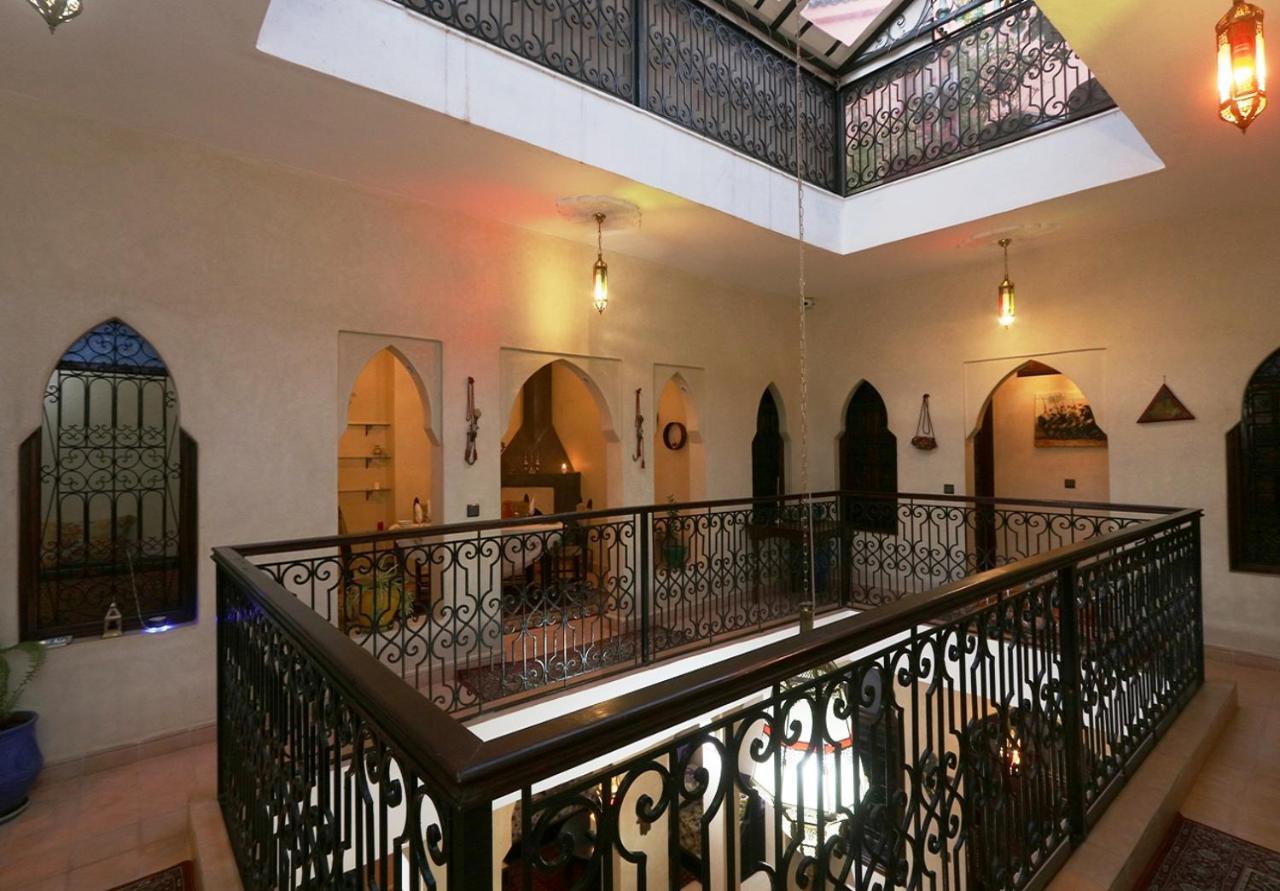 Riad El Walida Marrakesh Bagian luar foto