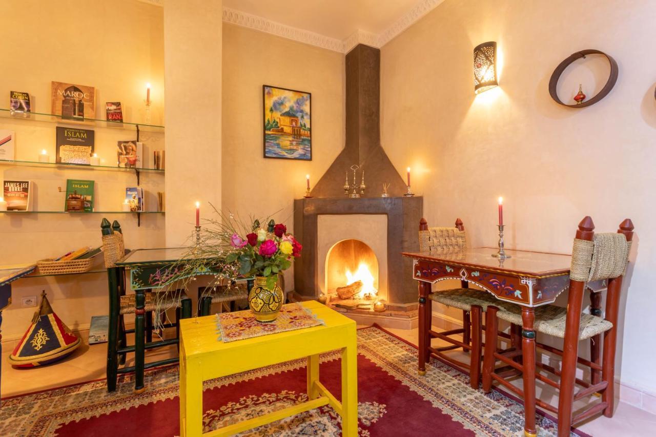 Riad El Walida Marrakesh Bagian luar foto