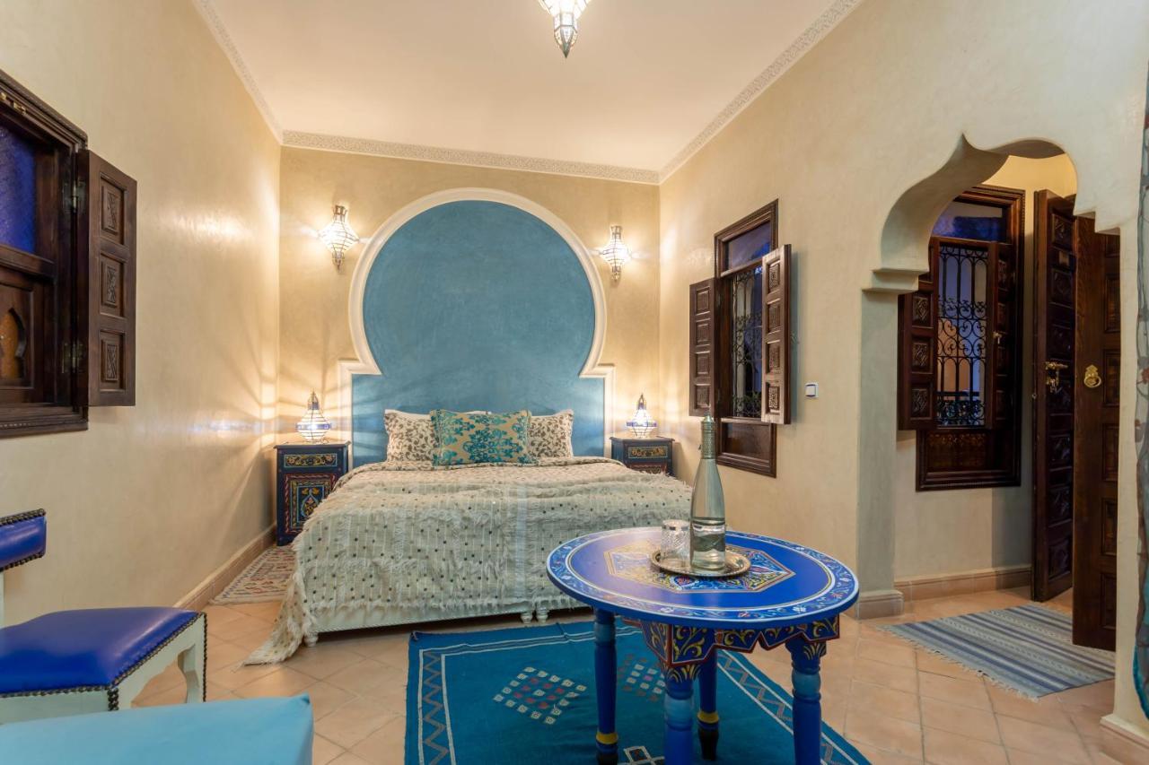Riad El Walida Marrakesh Bagian luar foto