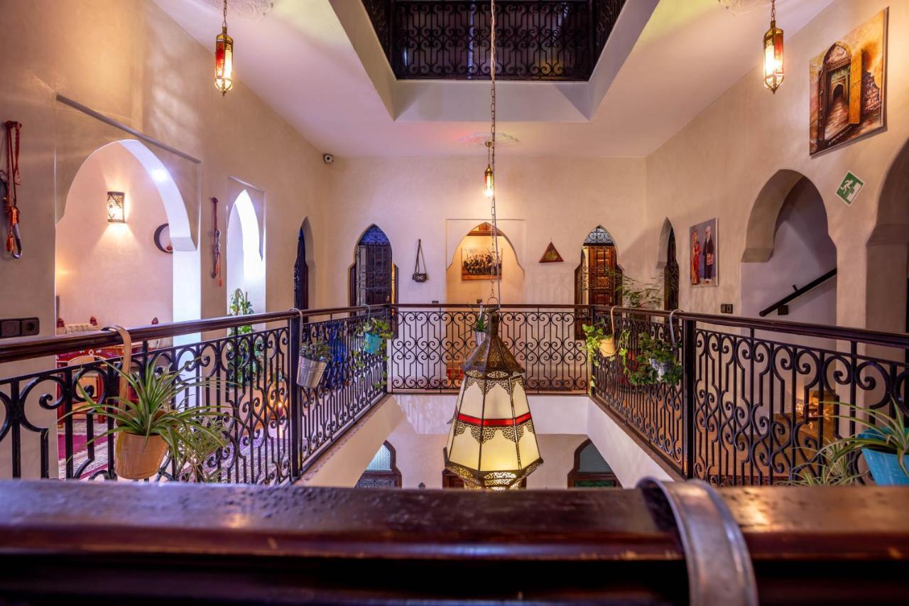 Riad El Walida Marrakesh Bagian luar foto